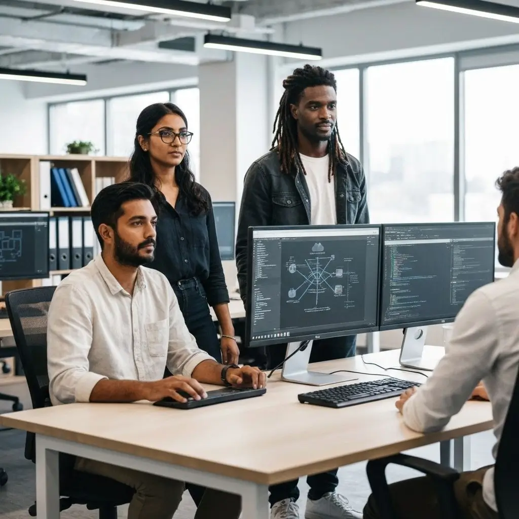 Professional IT Infrastructure Team